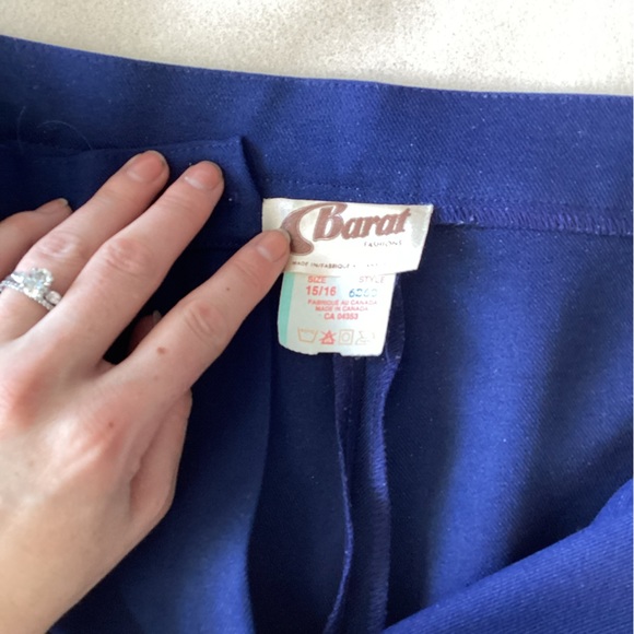 Navy pants - Picture 2 of 2